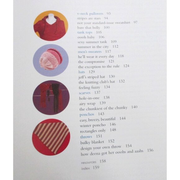 The Yarn Girls Guide To Simple Knits By Julie Carles & Jordana Jacobs - Picture 4 of 4